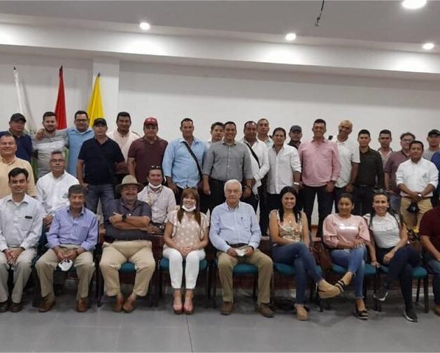 Primer encuentro de Coagrocasanare con la Dirección General de la Federación Nacional de Arroceros y la seccional Yopal