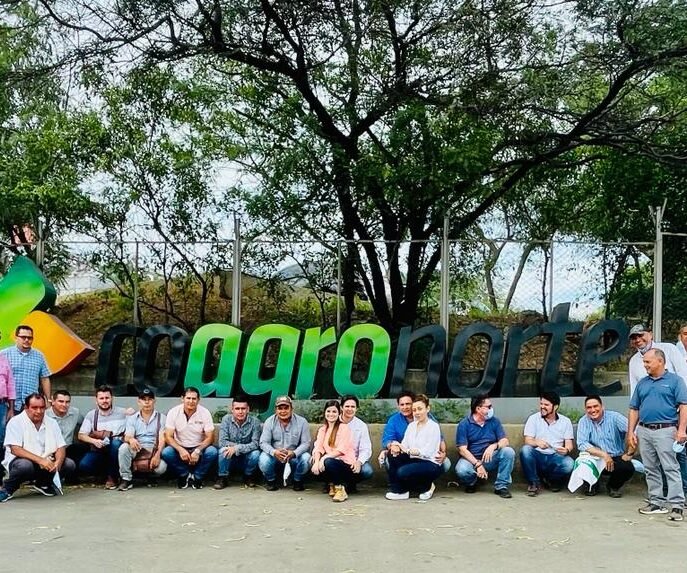 Primera visita de Coagrocasanara de la Cooperativa de agricultores del Norte de Santander.